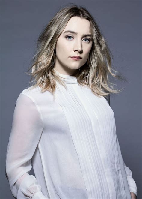 Saoirse Ronan Photo Shoot For The Wrap Magazine December 2015