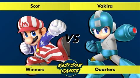 Esg Smash Ultimate Weekly Scot Mario Vs Vakira Mega Man