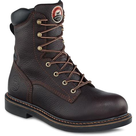 Irish Setter Men S 8 In Eh Aluminum Toe Boots By Red Wing 83804