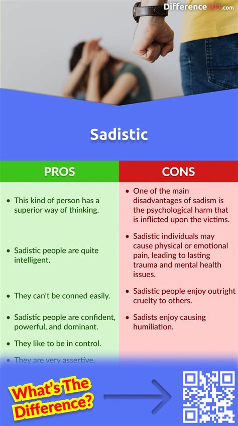 Sadistic Masochistic Key Differences Pros Cons Off