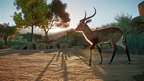 Kafue Lechwe New Species 114 At Planet Zoo Nexus Mods And Community