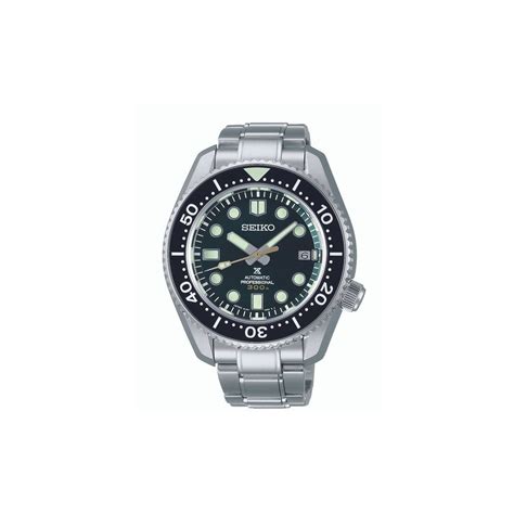 Gets Island Green Limited Edition Seiko Divers Watch With Green Dial