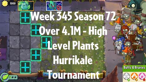 Over M Hurrikale Tournament Pvz Arena Week S High Level