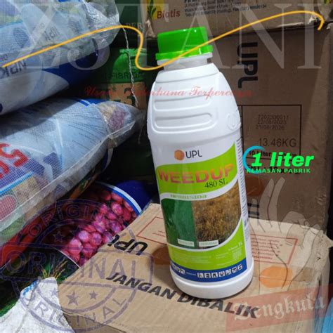 Jual Weed Up Sl L Herbisida Rumput Upl Shopee Indonesia