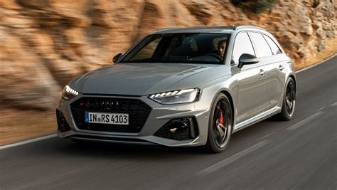 Audi Rs4 Competition 2022 Review Sharpened And Ready For The M3