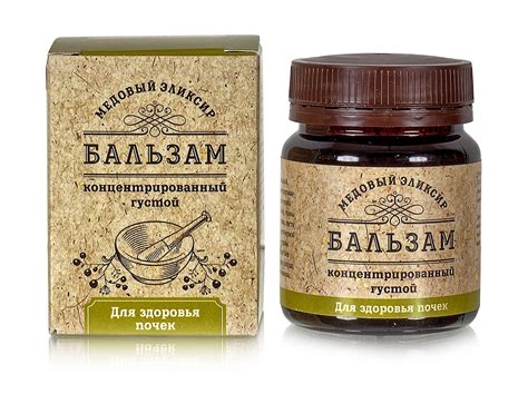 Бальзам концентрированный густой. "Для здоровья почек" 140гр. купить в ...