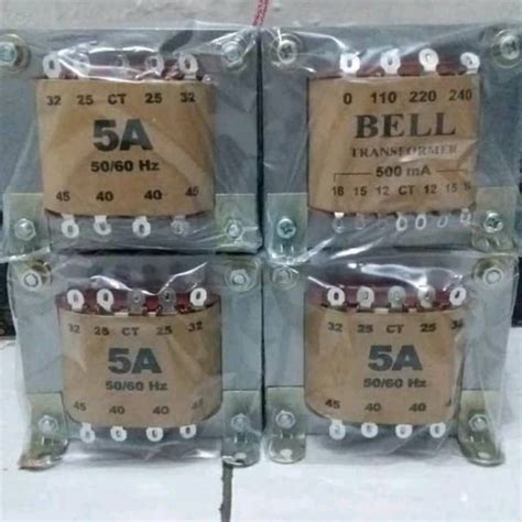 Jual Travo Bell Amper Ct Murni Tembaga Indonesia Shopee Indonesia