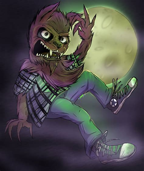 Werewolf By Spookybear15 On Deviantart