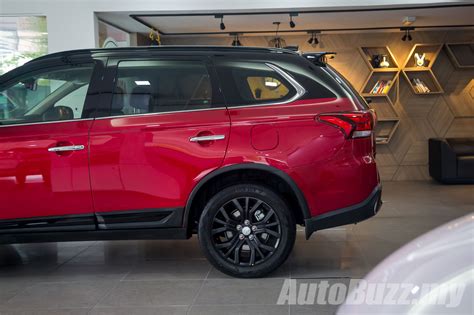 图集 Mitsubishi Outlander Sports Edition推出限量120台 AutoBuzz my 中文