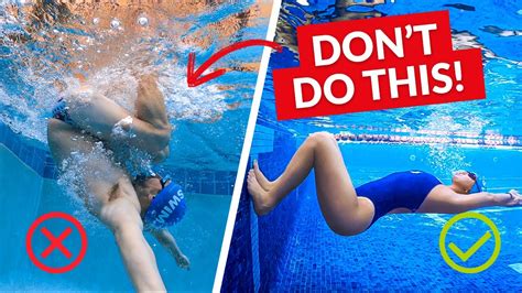 The 5 Worst Flip Turn Mistakes Swimmers Make Youtube