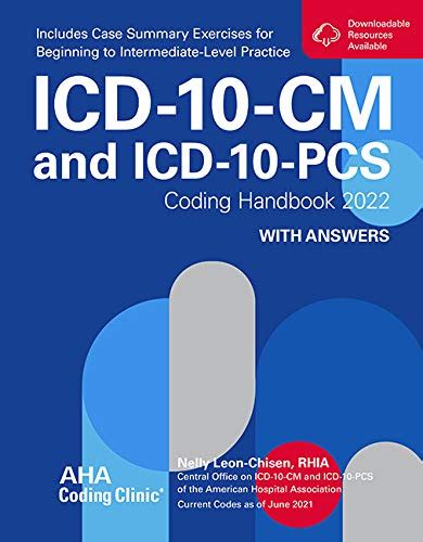 Icd Cm And Icd Pcs Coding Handbook With Answers By Nelly