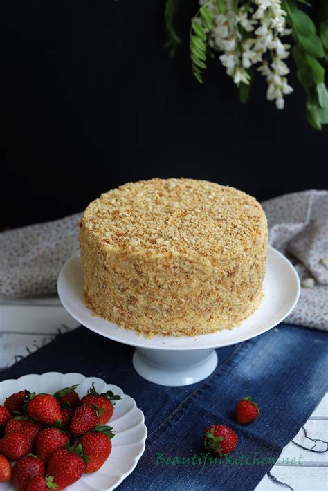 КЛАСИЧЕСКА ТОРТА НАПОЛЕОН – BeautifulKitchen.net