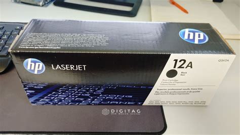 HP Laserjet 12A Toner (Schwarz) | Kaufen auf Ricardo