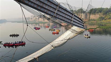 Pm Modi To Visit Gujarats Morbi Tomorrow Where Bridge Collapse Killed