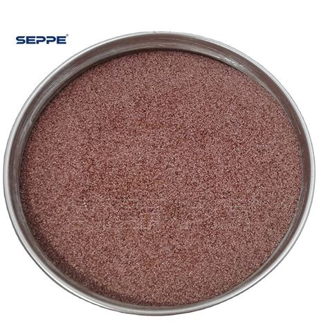 Garnet Mesh Abrasive For Steel Surface Descaling Garnet