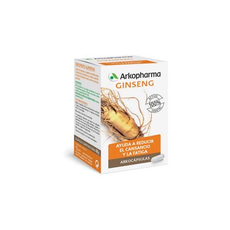 Arkopharma Ginseng 84 Capsulas