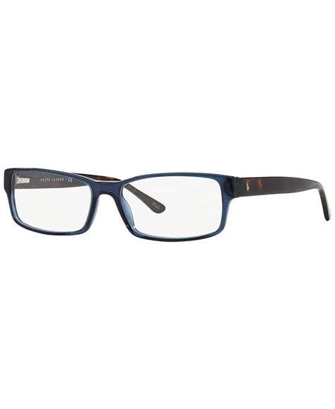 Polo Ralph Lauren Ph2065 Mens Rectangle Eyeglasses Macys