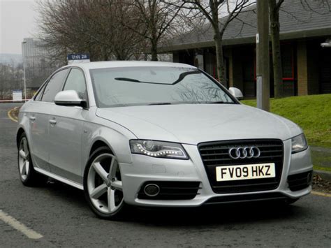 2009 09 Audi A4 27 Tdi S Line Multitronic 4dr With Leathersatnav