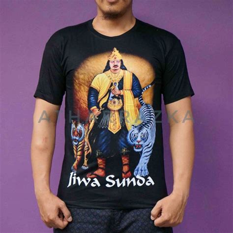 Jual Kaos Macan Putih Maung Siliwangi Kaos Spandek Macan Maung