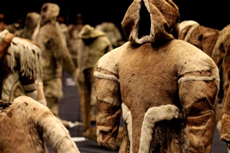 The special exhibition, Fur – An Issue of Life and Death shows 60