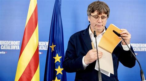 Vox solicitará al Supremo que active la euroorden contra Puigdemont