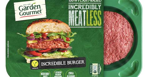 Garden Gourmet uvádí veganský burger, testuje ho v McDonald’s | MediaGuru