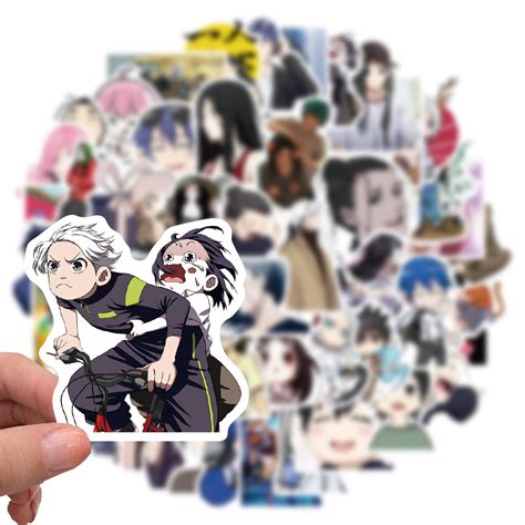50pcs Under One Person Stickers Au Sticker World
