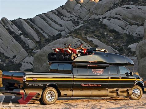 Dunkel Industries Brings You This Luxury Ford F X Expedition Truck