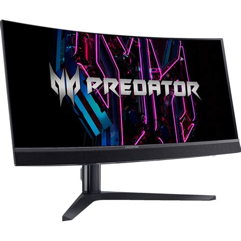 Acer Predator X V Ultrawide Oled Hdr Curved Gaming Monitor Qhd