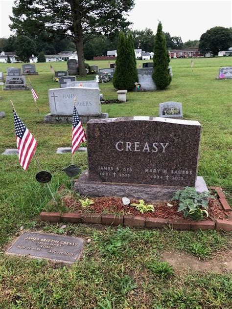 James Brittain Creasy 1931 2005 Find A Grave Memorial