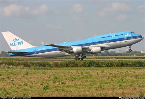 Ph Bfs Klm Royal Dutch Airlines Boeing 747 406 M Photo By Paulo Carvalho Id 173685