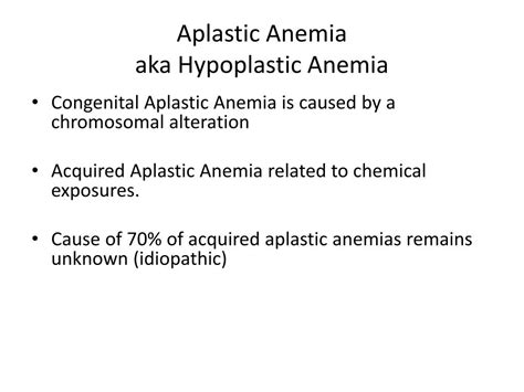 Ppt Disorders Of The Hematological System Powerpoint Presentation