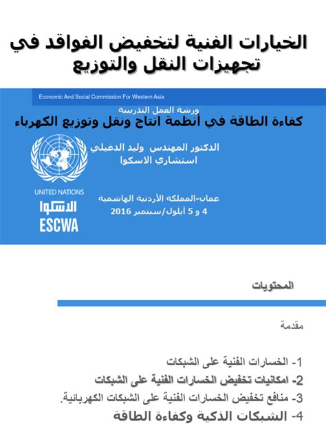 Energy Efficiency in Transmission Distribution of Electricity Systems | PDF