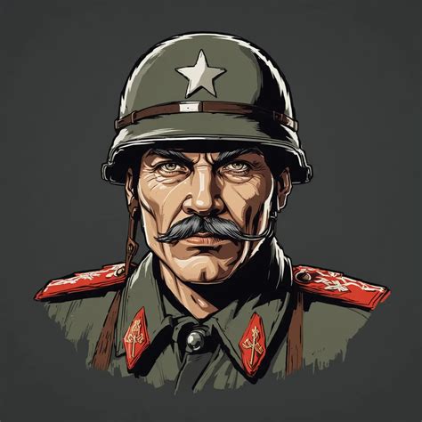 Soviet Trooper Vector Icon For Ww2 Strategy Video Game Muse Ai