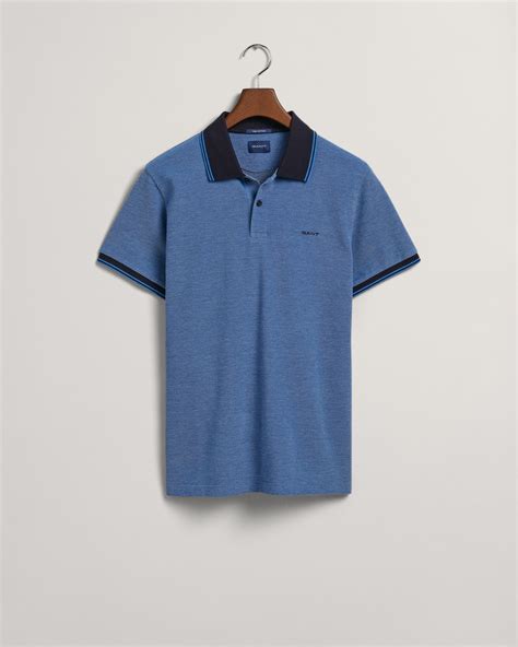 Gant Erkek Mavi Regular Fit Polo Xxl Pamuk Day Blue Polo