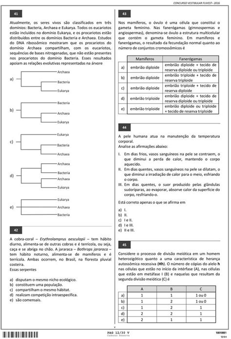 G1 Gabarito Da Fuvest 2016 é Divulgado Notícias Em Educação