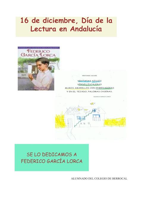 PDF POEMAS CORTOS DE FEDERICO GARCIA LORCA DOKUMEN TIPS