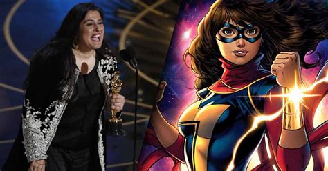 Oscar Winning Pakistani Director Sharmeen Obaid Chinoy To Helm Marvel