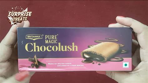 Unboxing Britannia Pure Magic Chocolush Surprise Treats Youtube