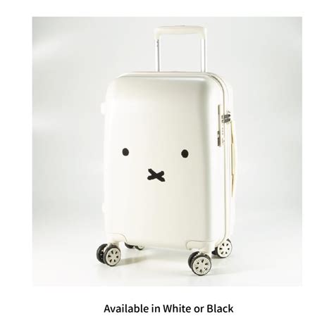 Miffy Luggage 30l Cabin Size Original [pre Order] Hobbies And Toys Travel Luggage On Carousell