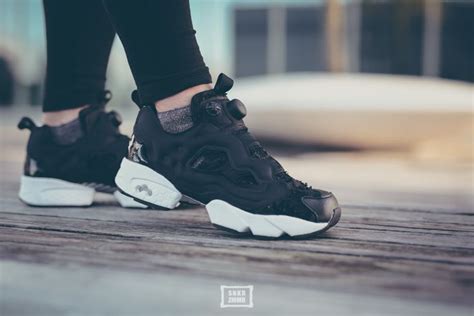 Naked X Reebok Insta Pump Fury Dynasty Pack