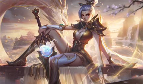 Riven Lore Skills Skins League Of Legends LoL Stats