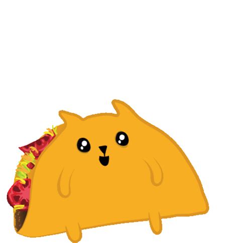 Exploding Kittens Taco Sticker - Exploding Kittens Taco Taco Cat - Discover & Share GIFs