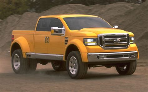 A Look Back At Fords Truck And Suv Concepts Truck Trend Suv