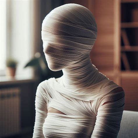 Ai Bandage Mummy By Promptjockey On Deviantart