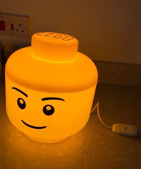 LED LEGO Lamp – everything is awesome with this lamp - The Red Ferret ...