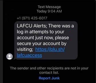 Security Tips - LAFCU