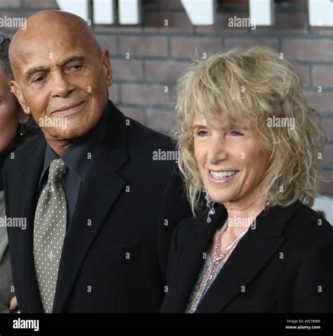 Harry belafonte wife pamela belafonte hi-res stock photography and ...