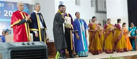 Graduation Ceremony Of PSG Tech Electrical And Allied Streams Held