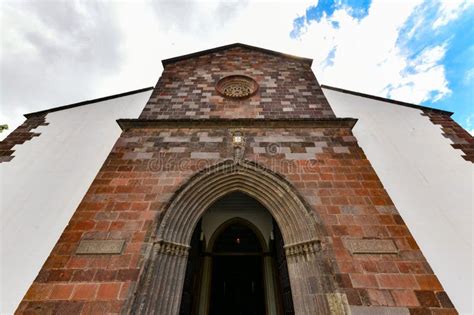 Catedral De Funchal Portugal Imagem De Stock Editorial Imagem De